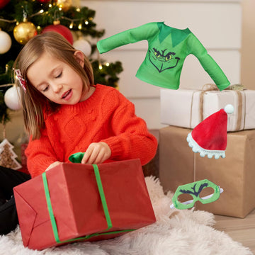 Christmas Elf Doll Accessories Kit