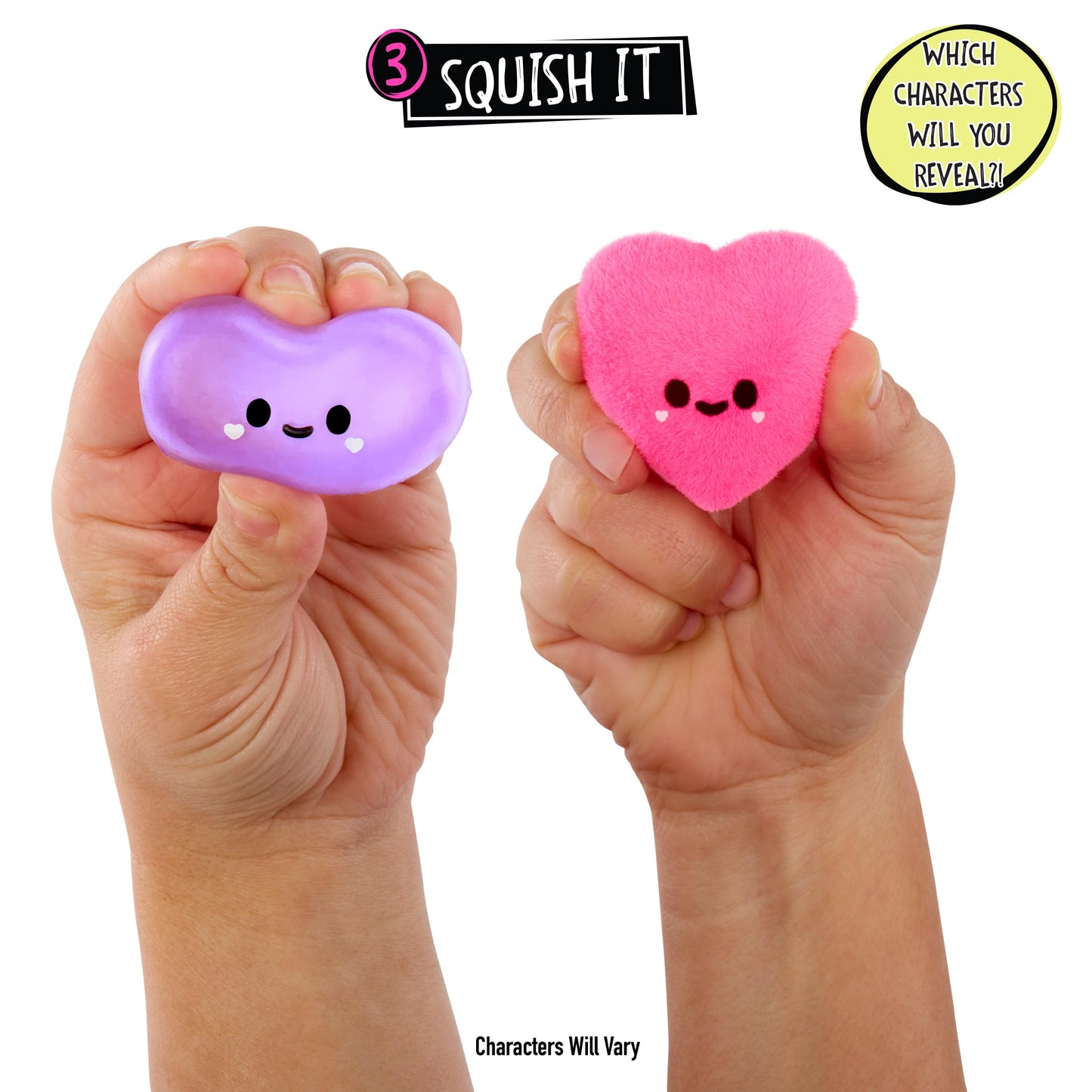 Fluffie Stuffiez Popcorn & Donut Minis Collectible Feature - Surprise Reveal Unboxing Soft And Squishable Tactile Play Fidget Diy