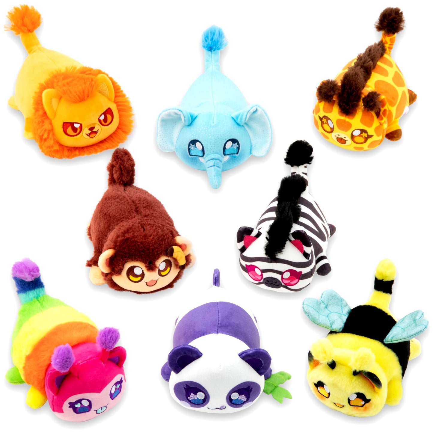 Aphmau 6 Meemeow Mystery Plush - Series 1 Safari; Youtube Gaming Channel, Blind Box, 1 Of 8 Possible Safari Meemeows, Officia