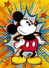 Ravensburger Retro Mickey Mouse 1000 Piece Jigsaw Puzzle For Adults - Every Piece Is Unique, Softclick Technology Means Pieces Fit Together Perfectly