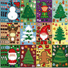 Smilinfit Christmas Stickers For Kids, 36 Sheets Make Your Own Christmas Crafts Activities Sticker For Kids Boys Girls, Christma