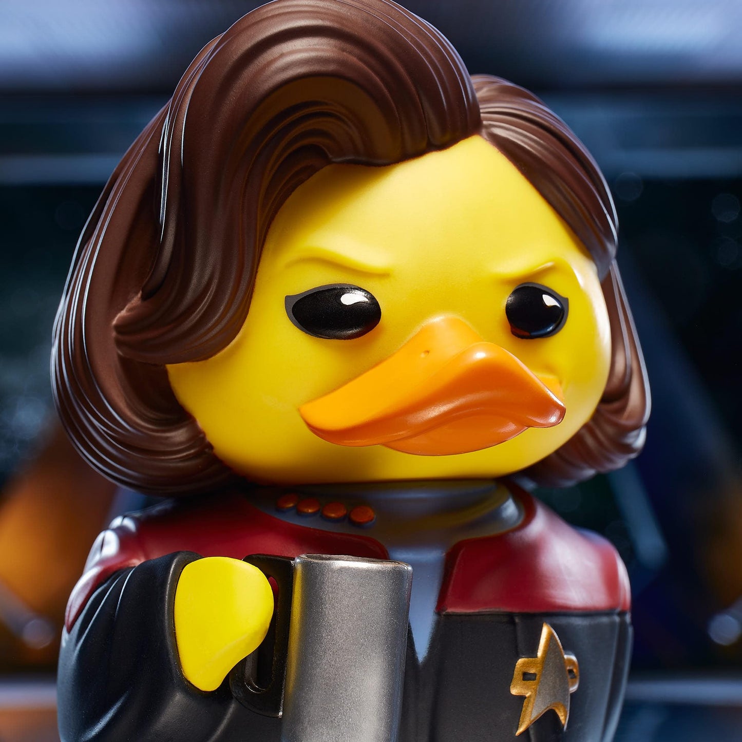 TUBBZ Star Trek Kathryn Janeway Vinyl Figure #16 Boxed Edition - Collectible Toy, PVC, Kathryn Janeway Color