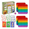 The Fidget Game Vocabulary Words, Flash Card Game, Grade 4-6, Ages 9-12, Develop Communication And Reading Comprehension Skills, Fidget Mats, Learning Guide & Pdf Workbook Included