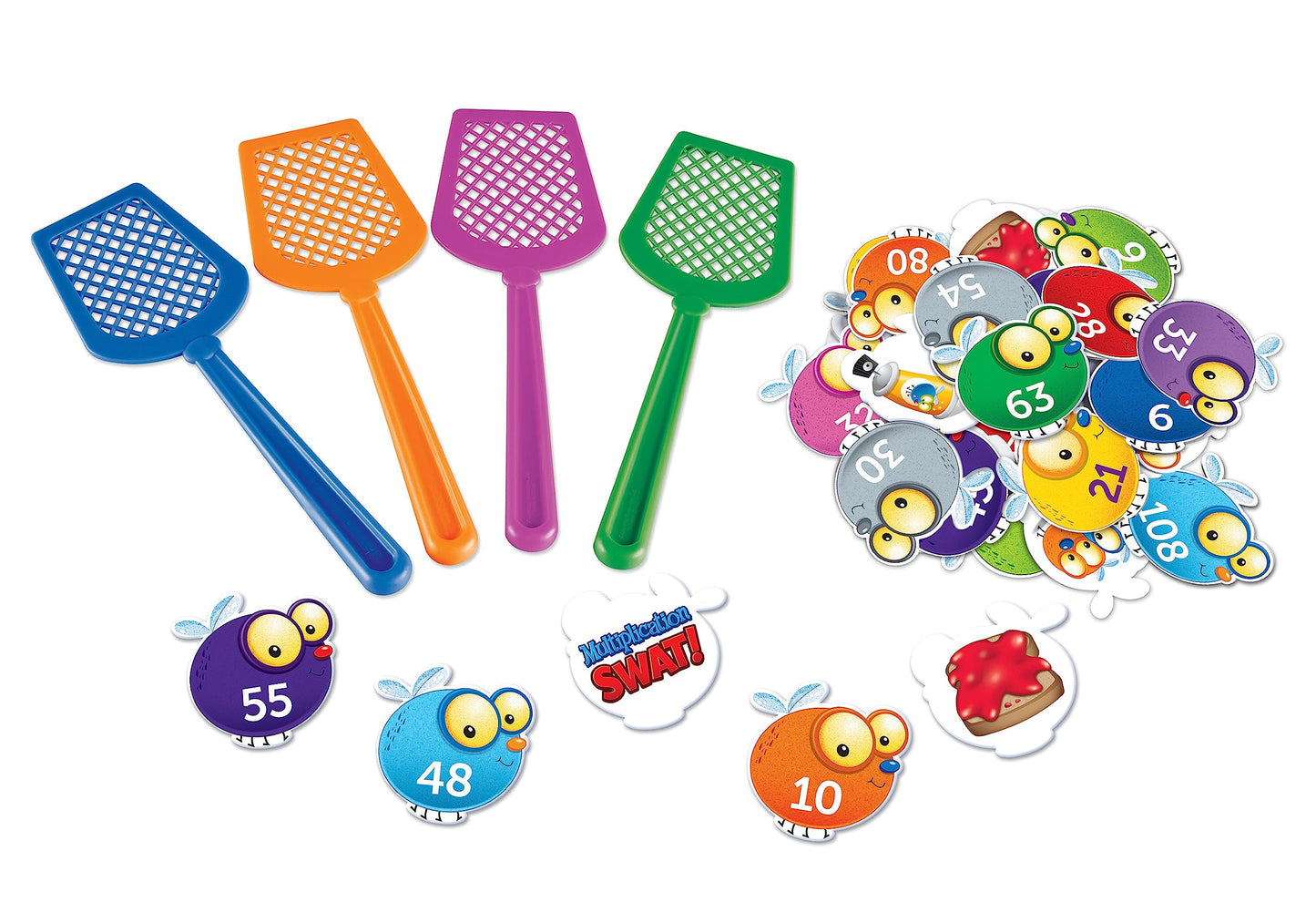 Learning Resources Multiplication Swat!, Ages 6+