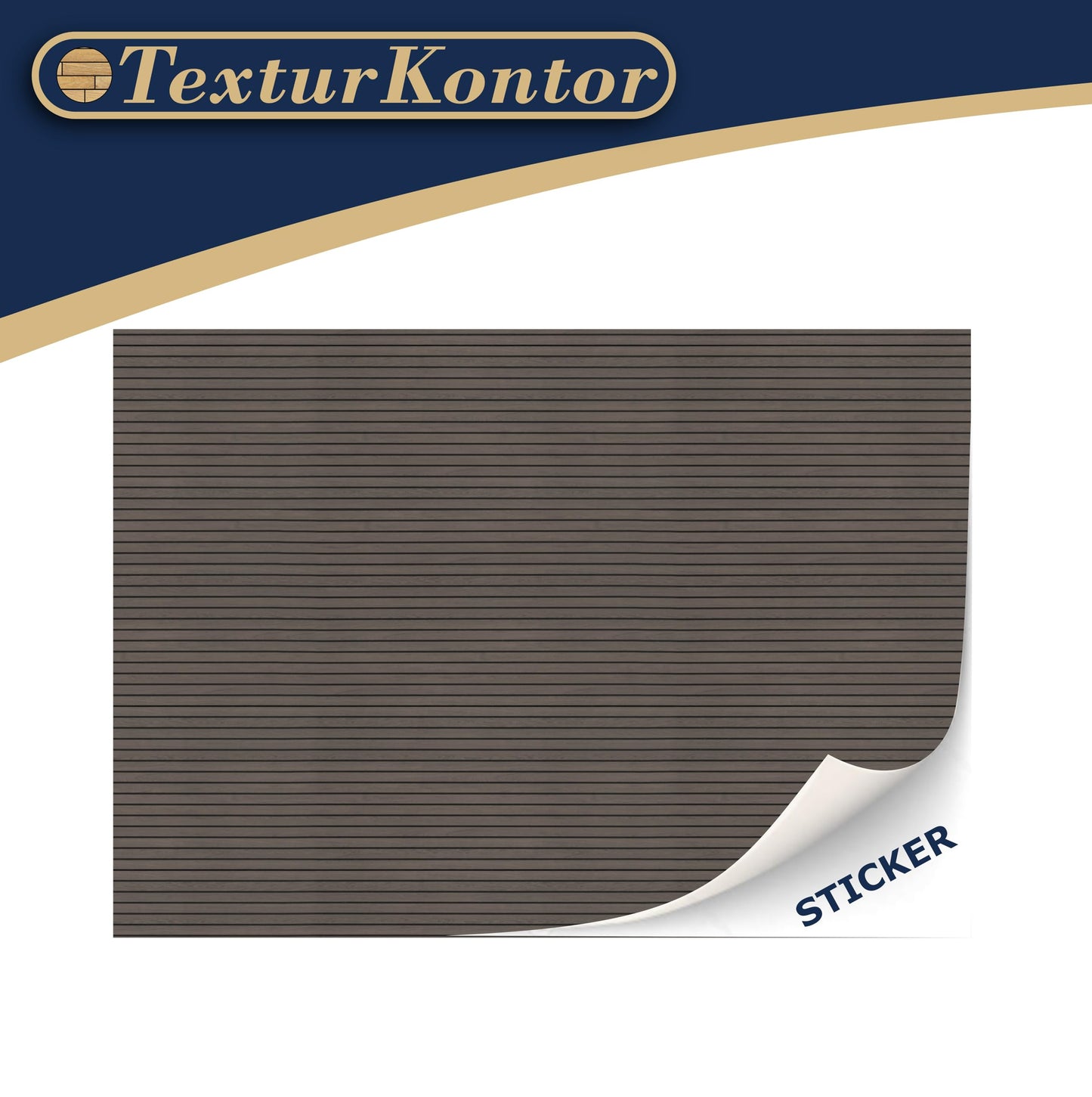 3 Sheets Self-Adhesive Wall Cladding for Dollhouse 1:12 Scale (Wood Peneele Dark Brown)