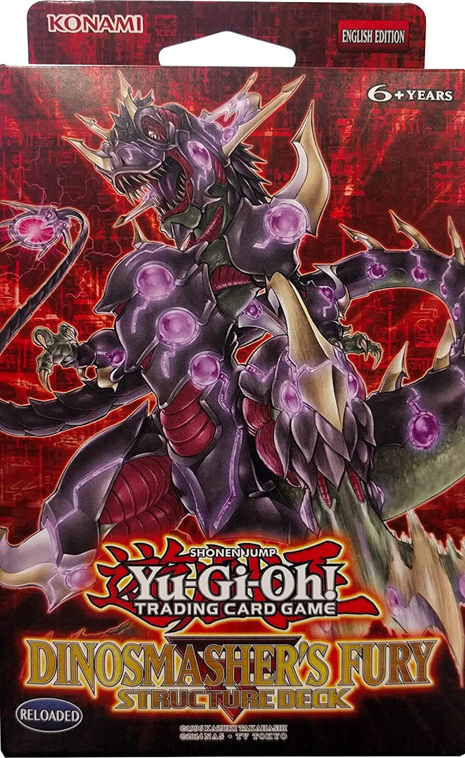 Yu-Gi-Oh! Structure Deck Dinosmasher´S Fury