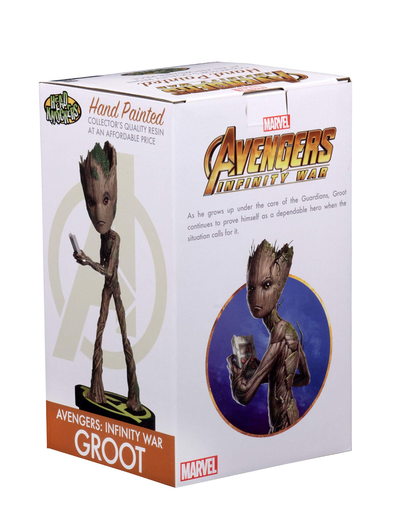 Neca Avengers: Infinity War - Head Knocker - Groot