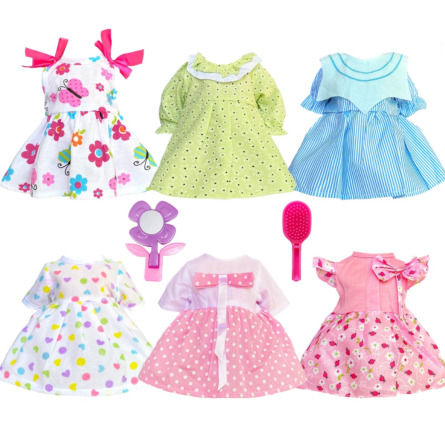14Inch Baby Doll Clothes Dress Outfits For Doll And Girls