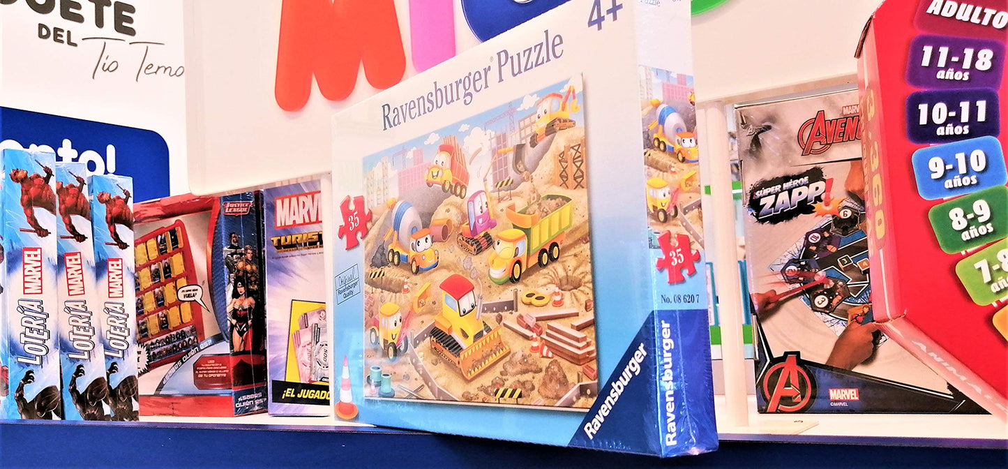 Ravensburger 08620 Raise The Roof! Jigsaw Puzzles, Multicoloured