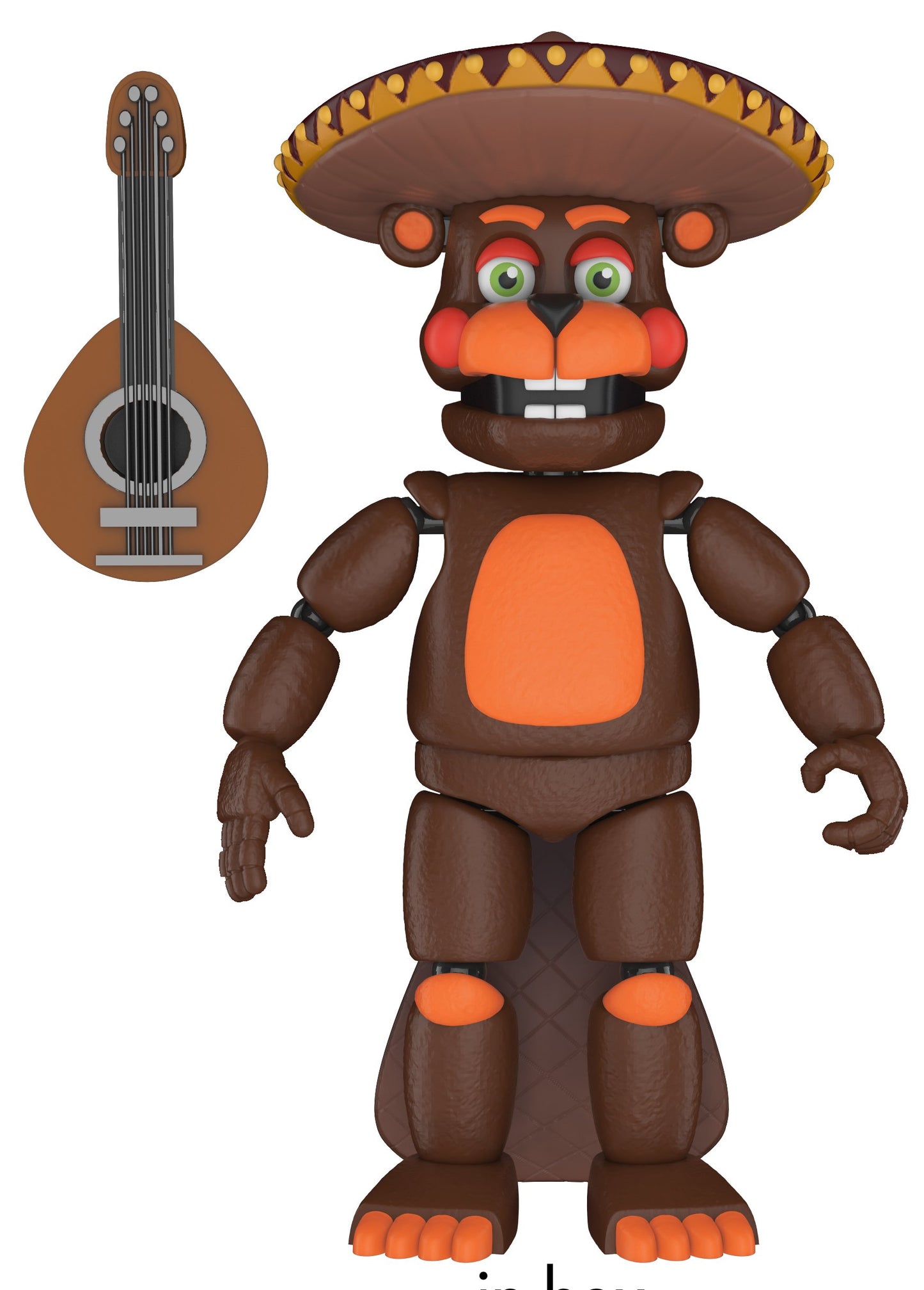 Funko Action Figure: Five Nights At Freddy'S (Fnaf) Pizza Sim: El Chip Collectible - Fnaf Pizza Simulator - Collectible - Gift Idea - Official Merchandise - For Boys, Girls, Kids & Adults