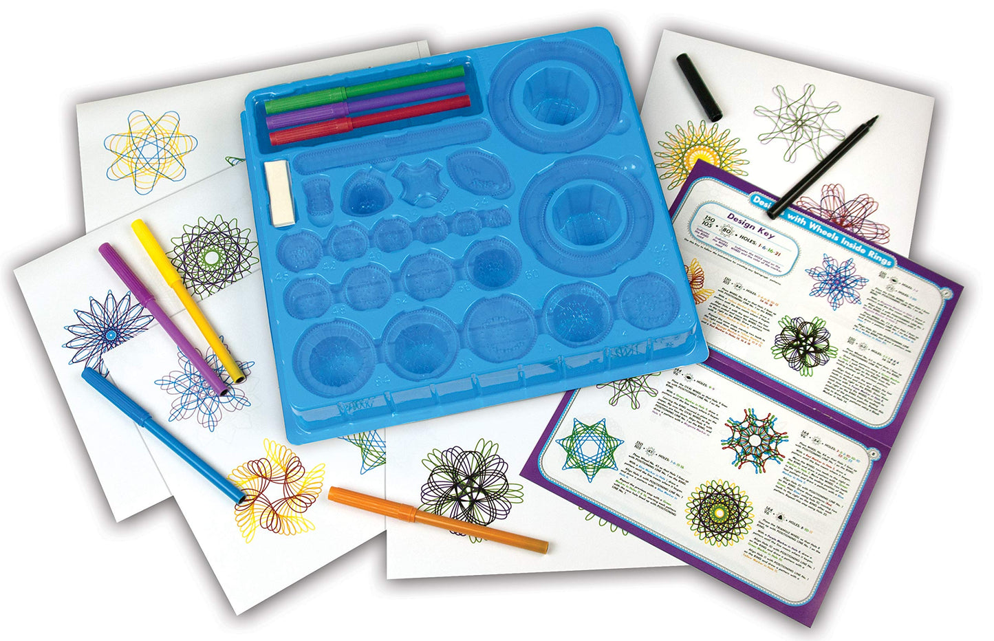 Spirograph the Original Spirograph Kit with Markers