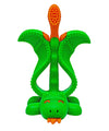 Baby Banana - Mystical Dragon Toothbrush, Training Teether Tooth Brush For Infant, Baby, And Toddler