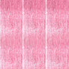 PartyWoo Pink Streamers Foil Fringe Curtain Backdrop 3Pcs 8.2ft Pastel Baby Light Pink Tinsel Backdrop for Princess Girls Baby S