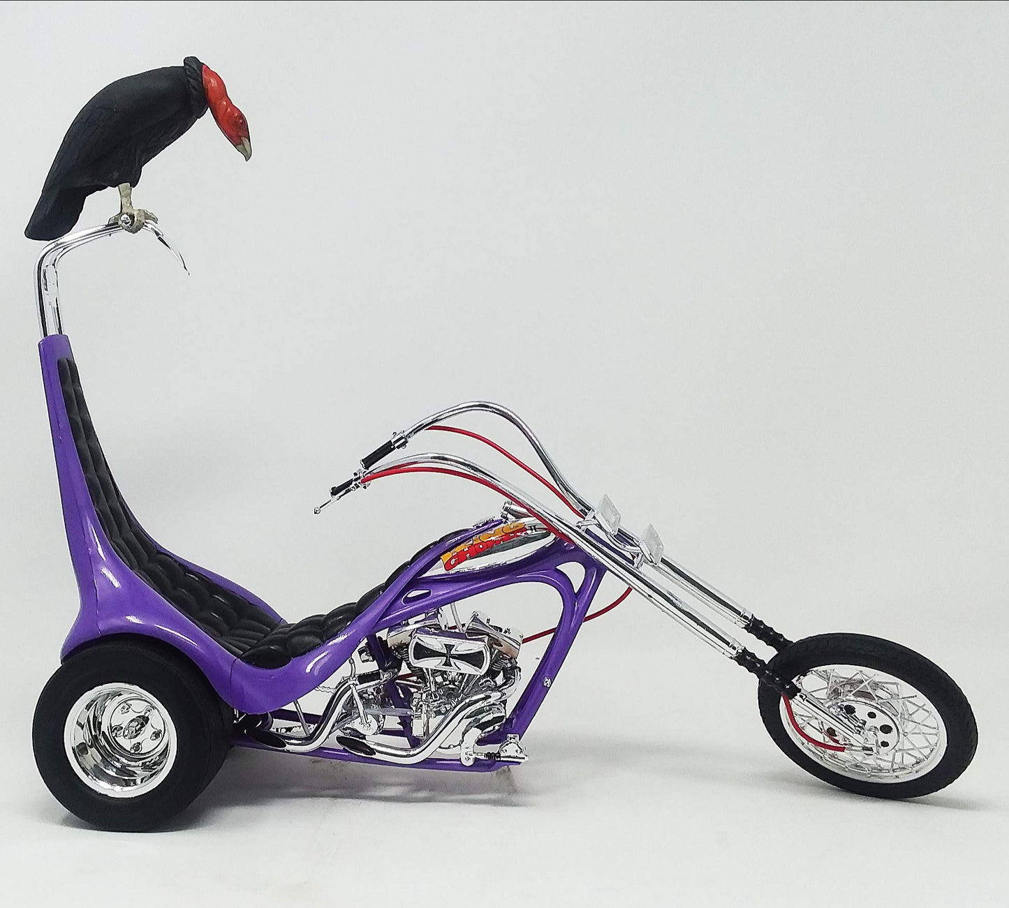 Atlantis Tom Daniel King Chopper Ii 1/8 Scale Motorcycle Plastic Model Kit