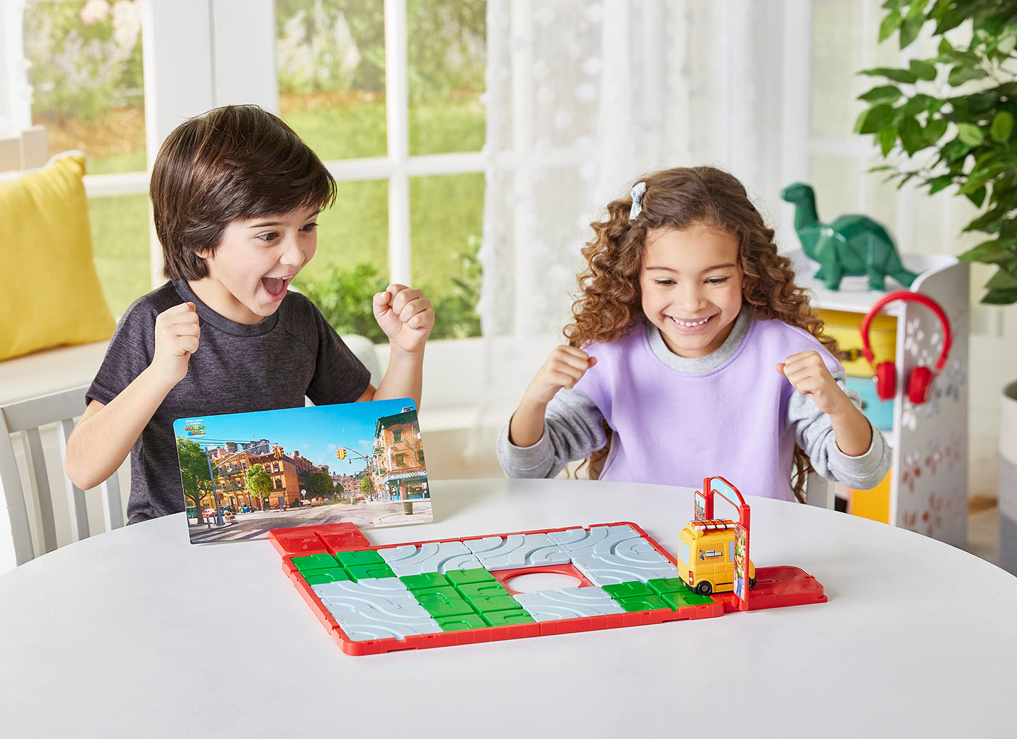 Epoch Games Super Mario Route 'N Go - Tabletop Skill And Action Game For 1-2 Players - A Fast-Paced Game Of Skill And Strategy
