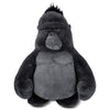 Stuffed Animal Gorilla Monkey Plush Toys for Boys Kids Womens 15 Inches Soft Hugging Gorilla Stuffed Animals Gifts Adorable Companion for Birthday Christmas Easter Halloween Room Decoration Black