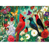 Puzzles 300 Pieces for mature-themeds 300 Piece Bird Garden mature-themed Puzzles Jigsaw Puzzle Recycled Cardboard Puzzle Game Family Activity Night Great Gift Toy for Family Friends Kids 20.5 * 15 Inch