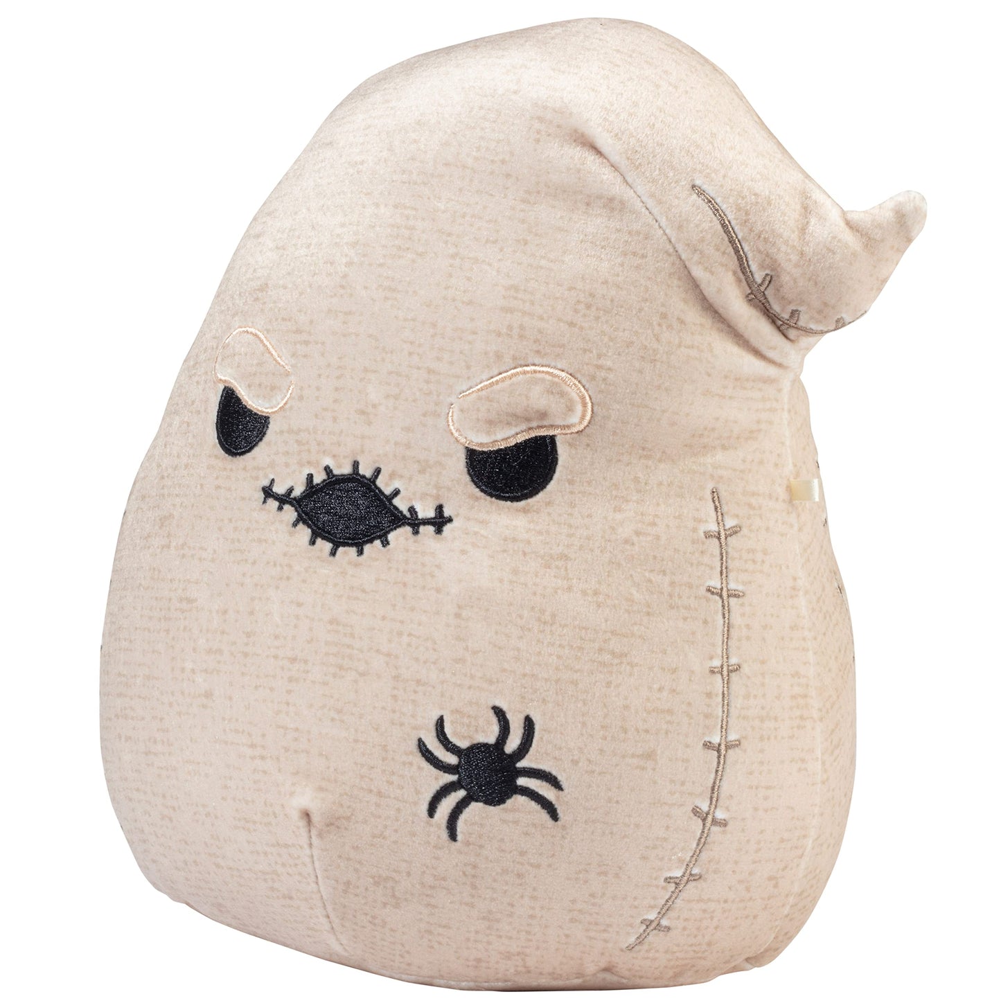 Squishmallows Original 8-Inch Brown Oogie Boogie - Nightmare Before Christmas - Official Jazwares Plush - Collectible Soft & Squishy Stuffed Animal Toy - Gift For Kids, Girls & Boys