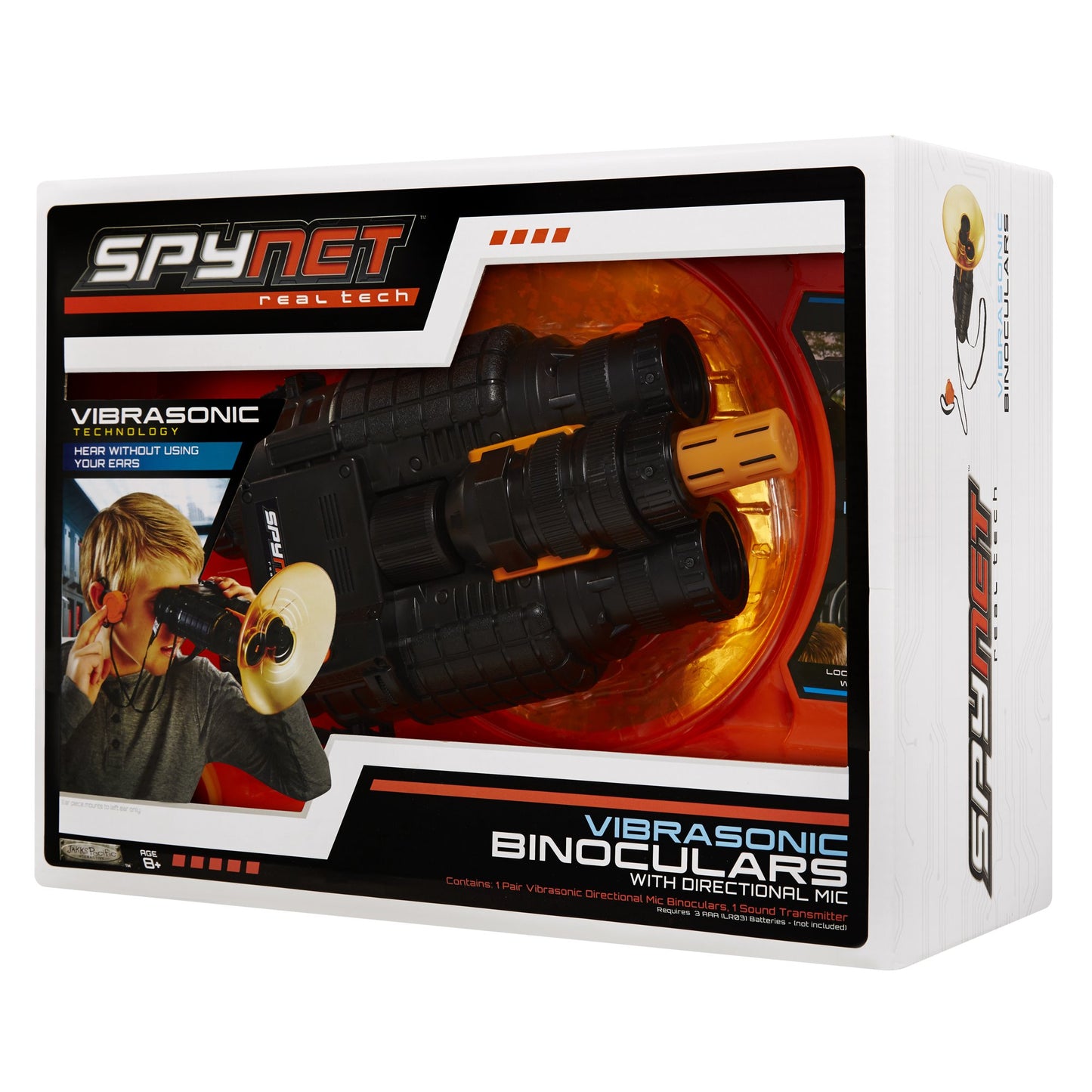 Spy Net Covert Ops Vibrasonic Binoculars