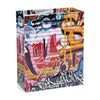 Fun Express Graffiti Favor And Gift Bags - Set Of 12 - Graffiti Party Supplies