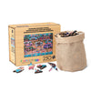 Buffalo Games - Hawaiian Food Truck Festival Wood Puzzle - Whimsy Cut Jigsaw Pieces - 250 Piece Jigsaw Puzzle - Ages 14 And Up