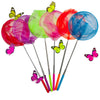 6 Pack Kids Telescopic Butterfly Fishing Nets for Kids Catching Insect Net Outdoor Tools for Catching Bugs Fish Insect Ladybird,