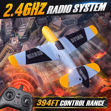 Bezgar 3 Channel Rc Plane, Drones For Kids, 6-Axis Gyro Remote Control Airplane, Rc Helicopter, Easy Control For Beginners Toys