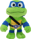 Mattel TMNT Leonardo Plush Toy - 8 Inch Soft Doll, Multicoloured, Model HRC77