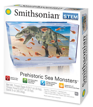 Smithsonian Prehistoric Sea Monsters 23x17 inches