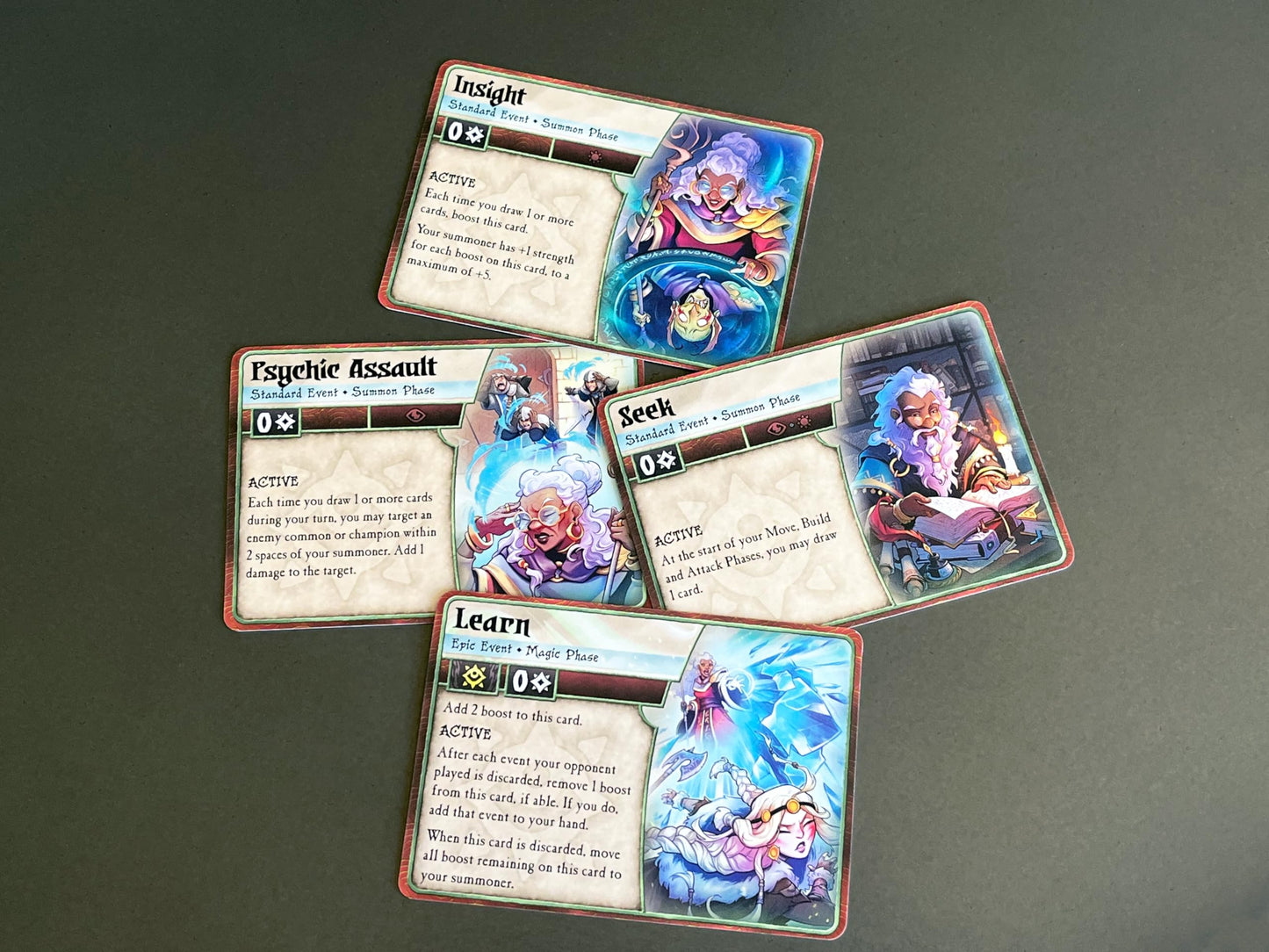 Plaid Hat Games Eternal Council Faction Deck – Ready-To-Play Expansion For Strategy Card Game – 2 Players, Ages 9+ – Requires Summoner Wars Master Or Starter Set