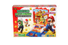 EPOCH Super Mario Lucky Coin Game - Tabletop Skill Game for 1-2 Players - Multi Color - Model 7461 - Fun Coin Collecting Action