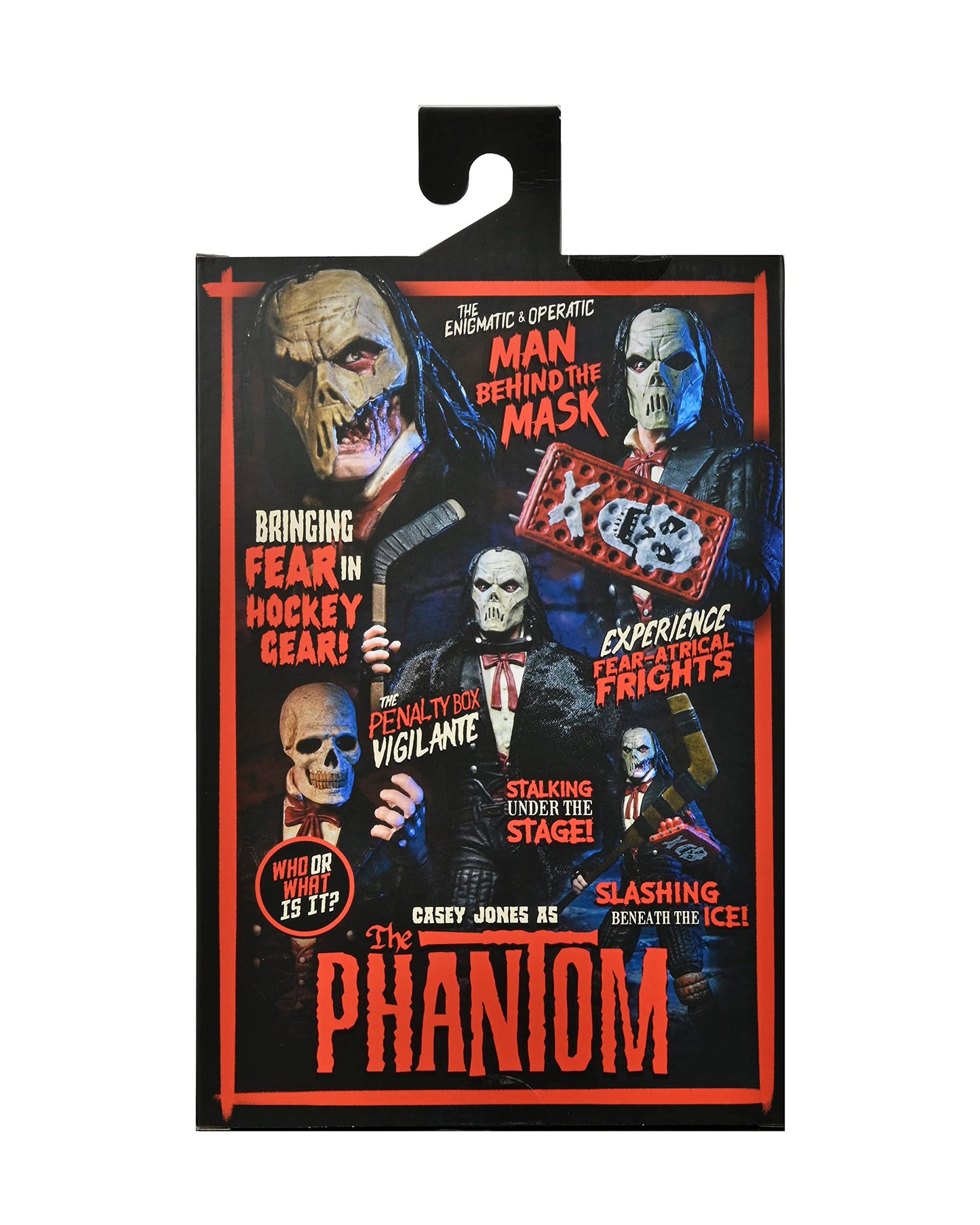 Neca Universal Monsters X Teenage Mutant Ninja Turtles - 7' Scale Action Figure - Ultimate Casey As Phantom Of The Opera