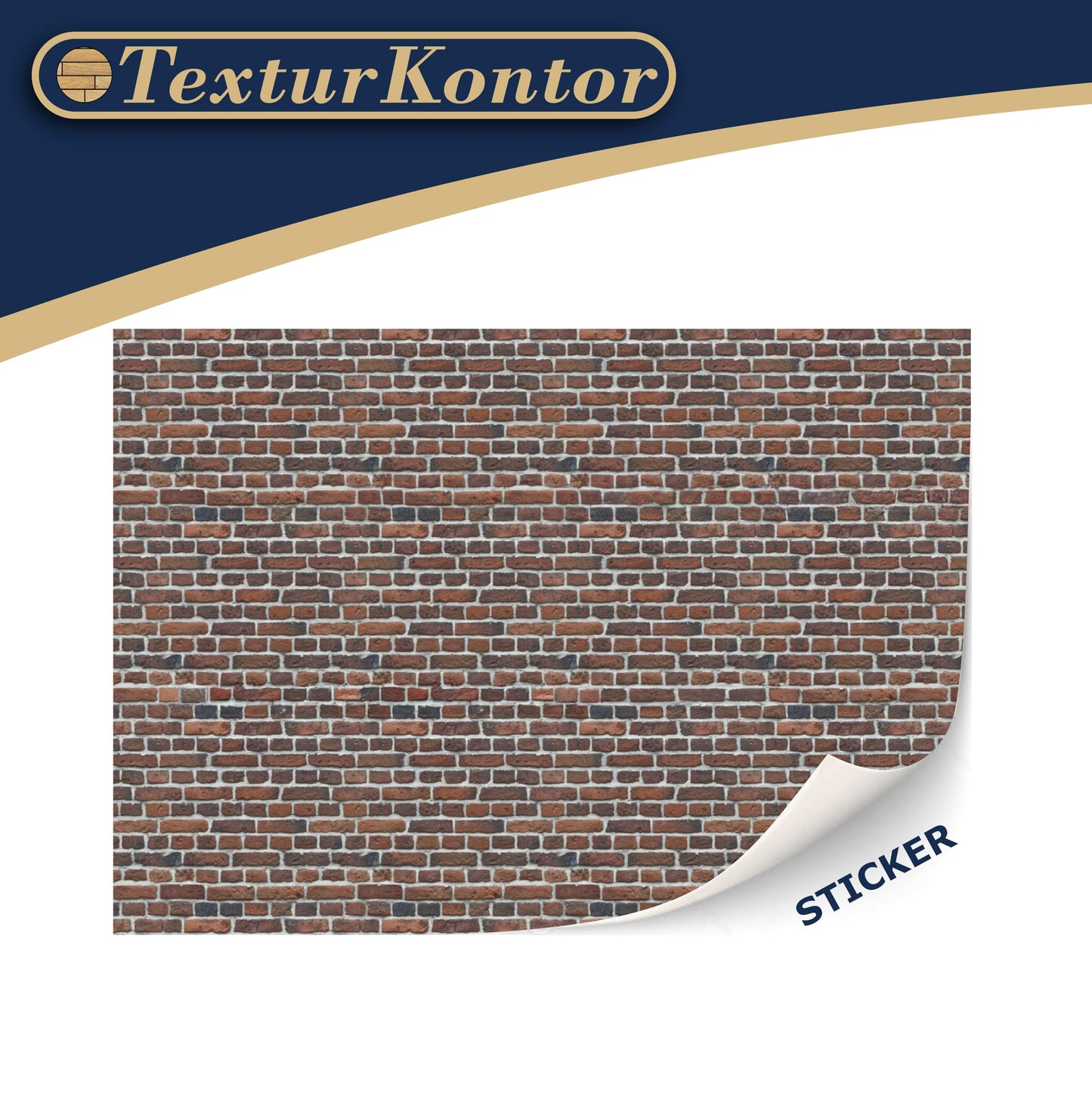 3 Sheets Self-Adhesive Wall Cladding For Dollhouse 1:12 Scale (Smoky Red Bricks)