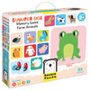 Banana Panda Memory Game - Farm Animals - 24 Extra-Large Cards - Toddler Flashcards - Multi - Model 49122