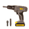 Red Toolbox Battery Operated Drill - Plastic, Model RP001-SY, Yellow