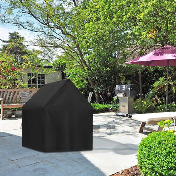 Yolaka Outdoor Cover Fit For Kids Sweetwater Wooden Playhouse L57.1'' X W57.1'' X H63''/48'' All Weather Protector