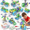 10 In 1 Electric Stem Toys For 5 6 7 8 9+ Year Old Boy Girl Birthday Gifts Educational Building Toys For Kids Ages 4-8 5-7 8-12 Stem Activities Construction Toy For Boys 6-8 8-10 Easter Idea Gift