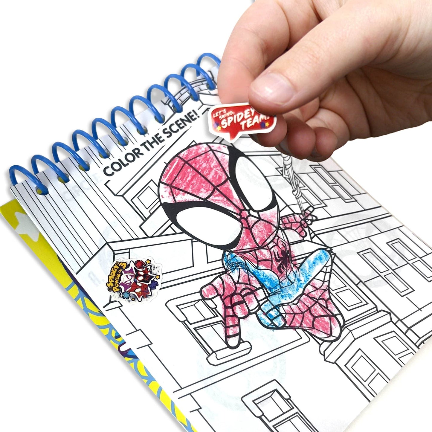 Tara Toys Spidey & Friends Creativity Set - Arts & Crafts Gift for Ages 3+, One Size, Plastic