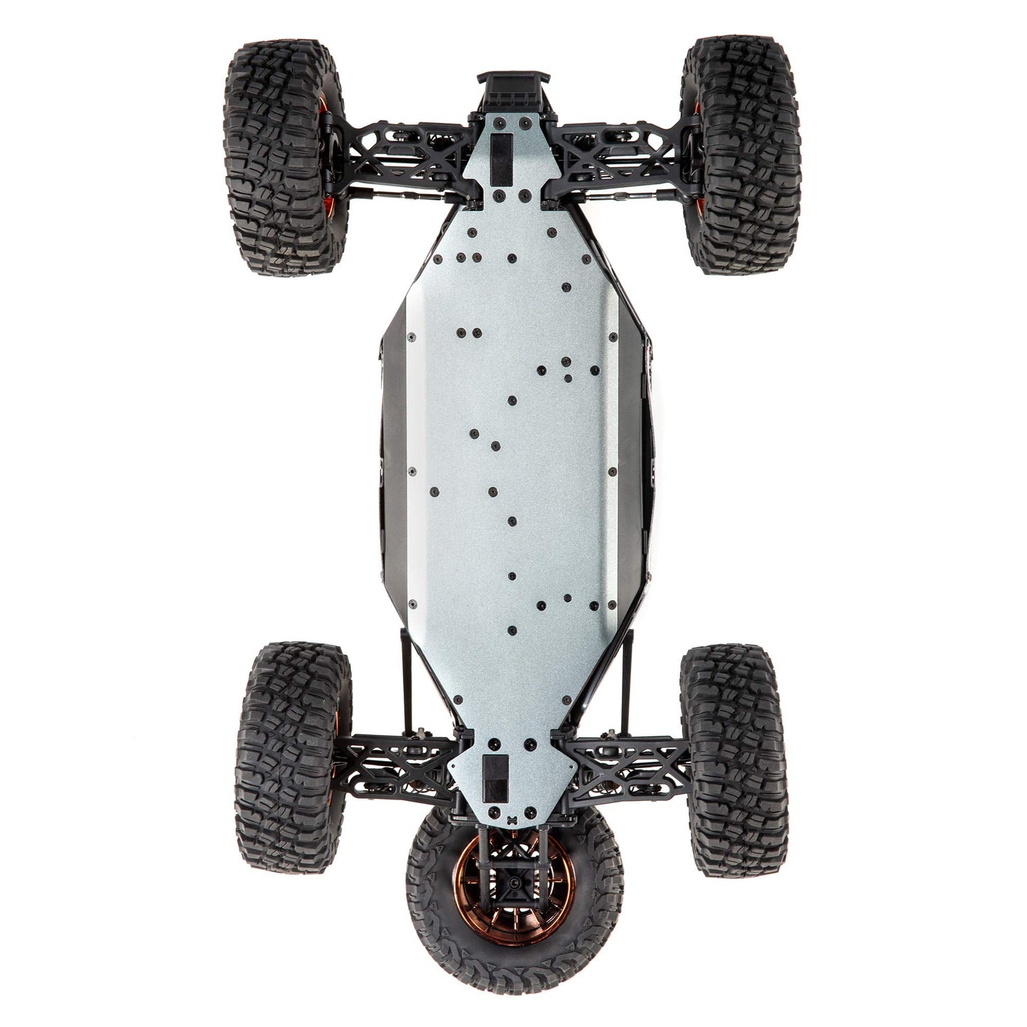 Losi 1/10 Lasernut U4 4 Wheel Drive Brushless RTR Battery and Charger not Included with Smart ESC Blue LOS03028T1