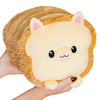 Squishable Mini Loaf Cat Plush Toy - 7" Tan Soft Plush - Model 841024112948