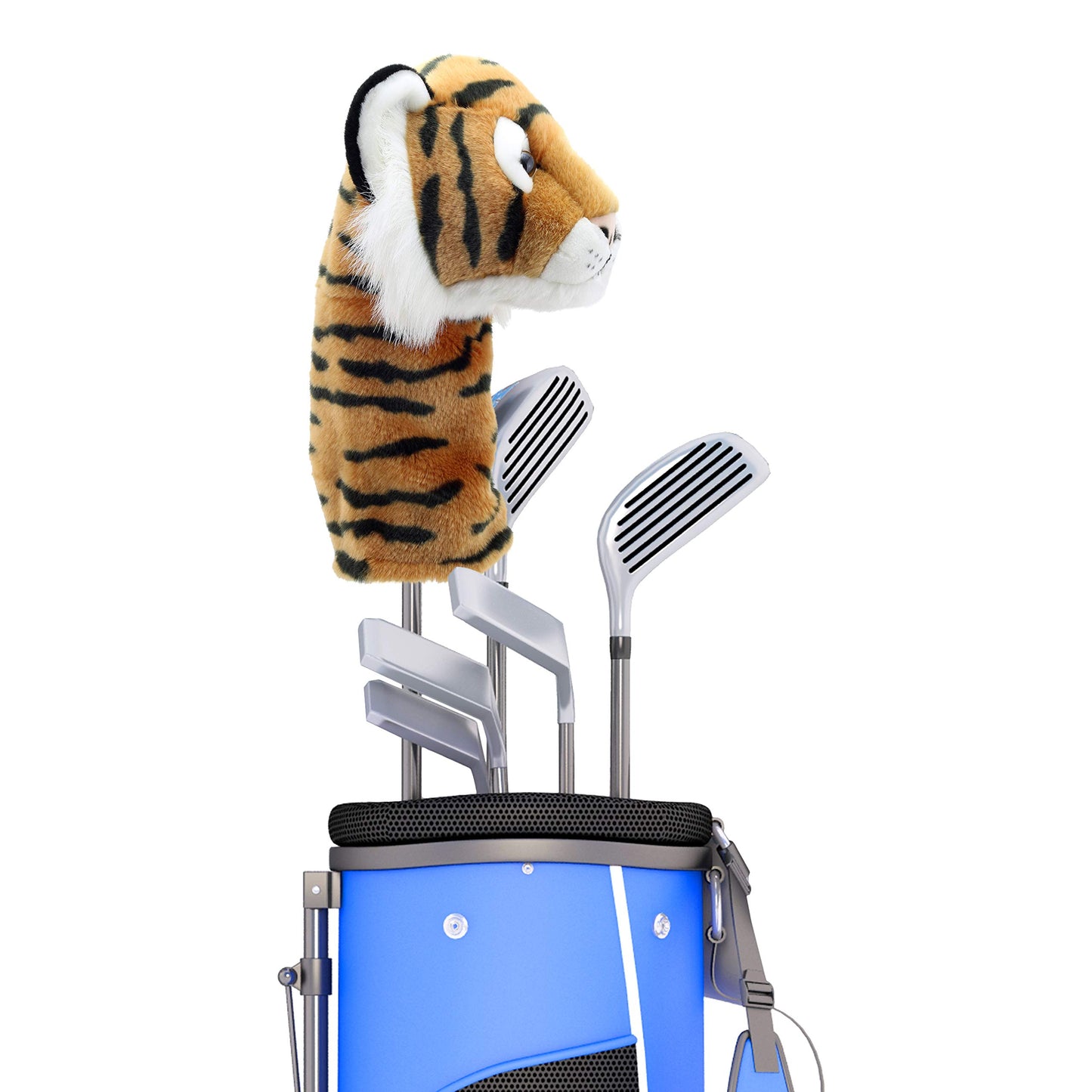 The Puppet Company - Golf Club Covers - Tiger