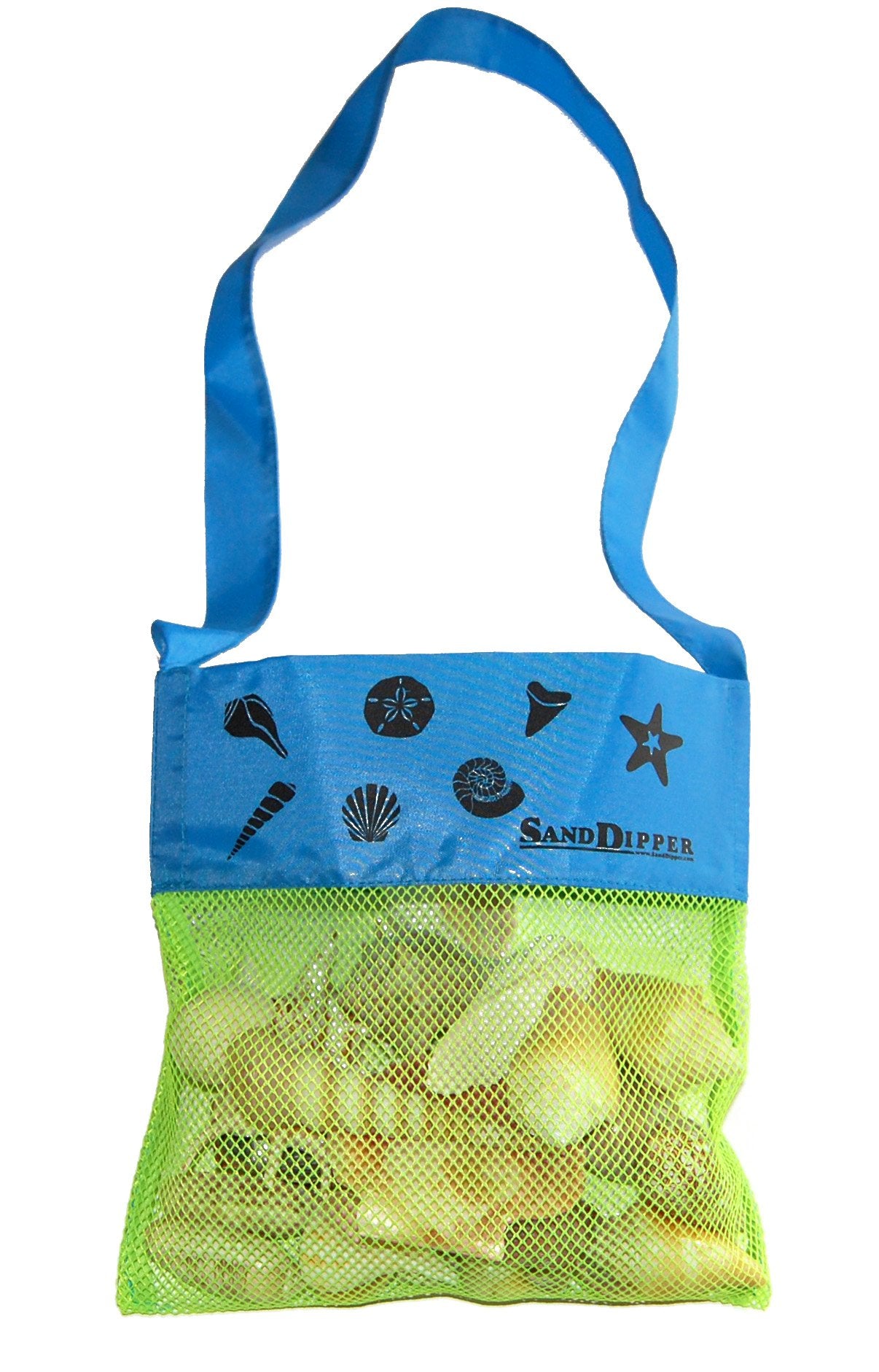 Sand Dipper Shell Collecting Beach Bag (Original)