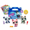 Littlest Pet Shop Pet Surprise Three Pack - Series 2 - Authentic PVC Mystery Figures - Multicolor - Ages 4+