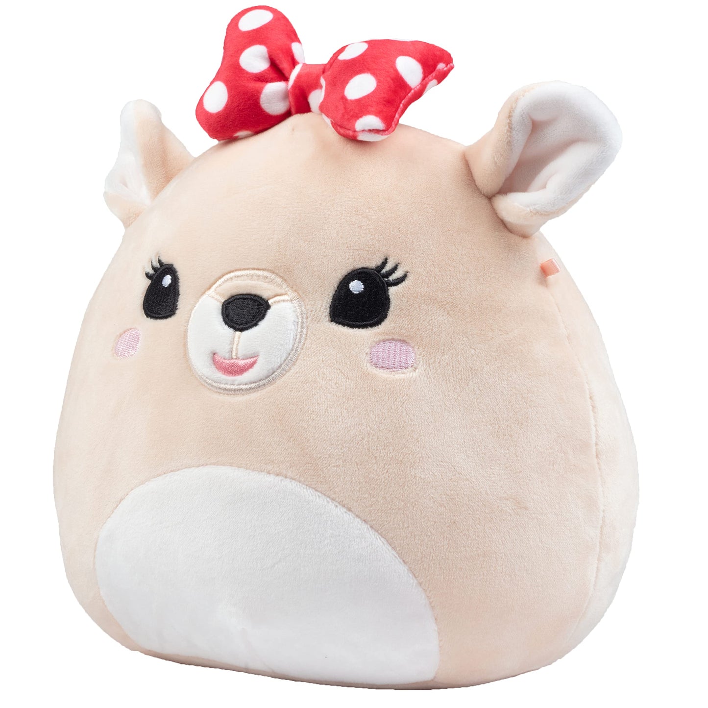 Squishmallows 8-Inch Clarice The Reindeer - Official Jazwares Plush - Collectible Soft & Squishy Stuffed Animal Toy - Add To You