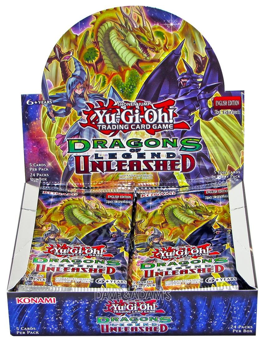 Ygo: Dragons Of Legend Unleashed Bd