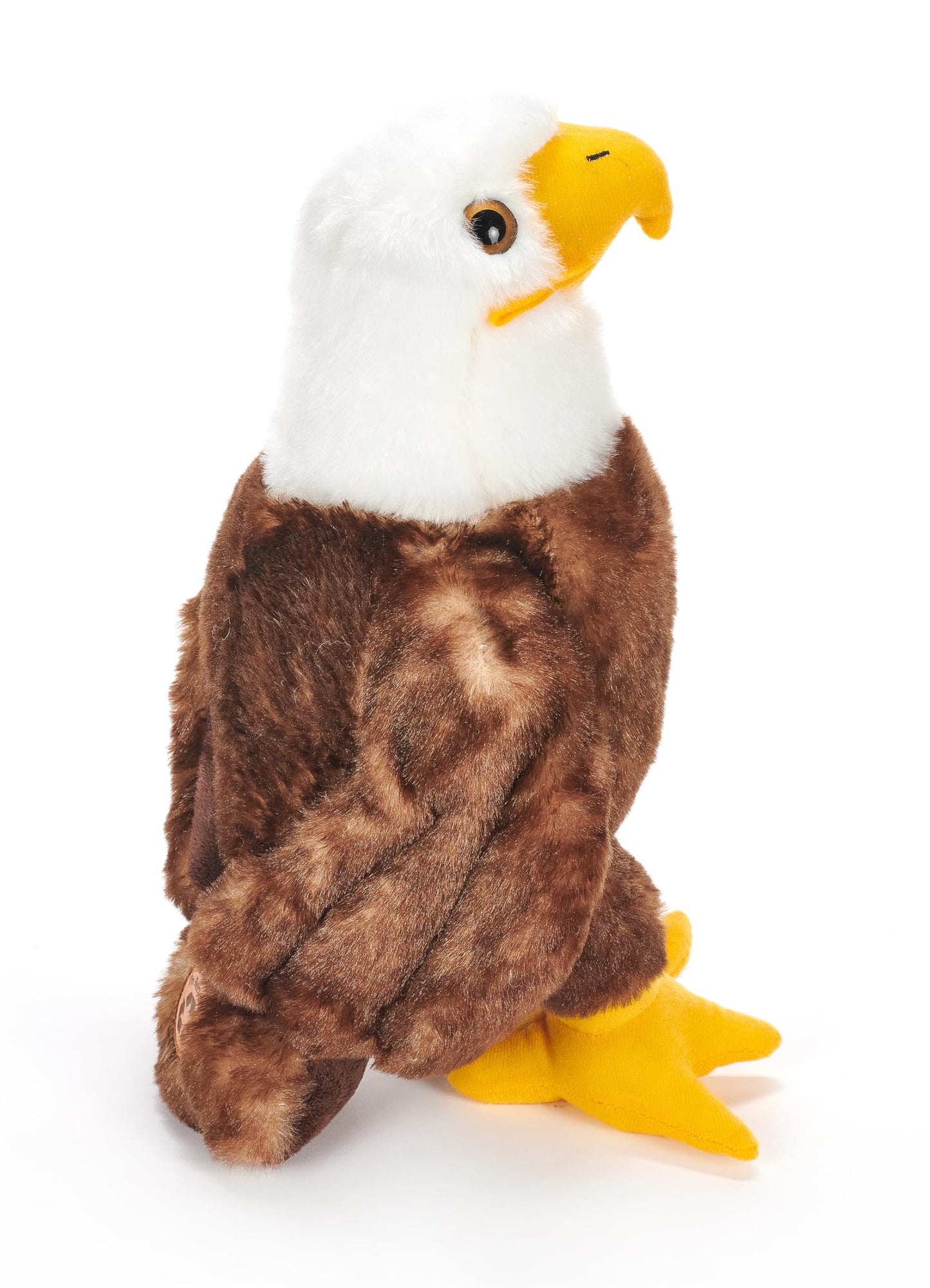 The Petting Zoo Bald Eagle Stuffed Animal, Gifts For Kids, Wild Onez Zoo Animals, Bald Eagle Plush Toy 12 Inches