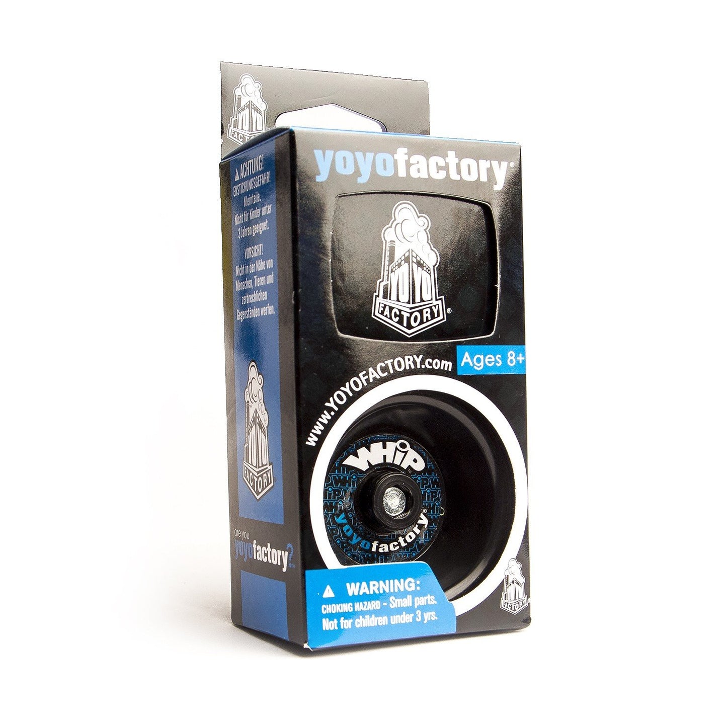 Yoyofactory Whip Yoyo - Great Beginner Yoyo (Black)