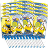 Minions: The Rise of Gru Imagine Ink Coloring Book Set - Bundle of 12 No-Mess Minions Coloring Book Party Favor Supplies
