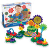 Learning Resources Gears! Gears! Gears! Gizmos Building Set 83 Pieces Ages 3+ Construction Toy STEM Learning Toy