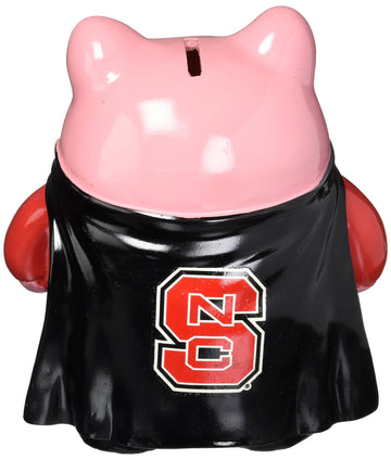 Foco Nc State Large Stand Up Superhero Piggy Bank